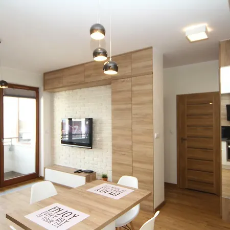 Appartement Apartament White Garnizon