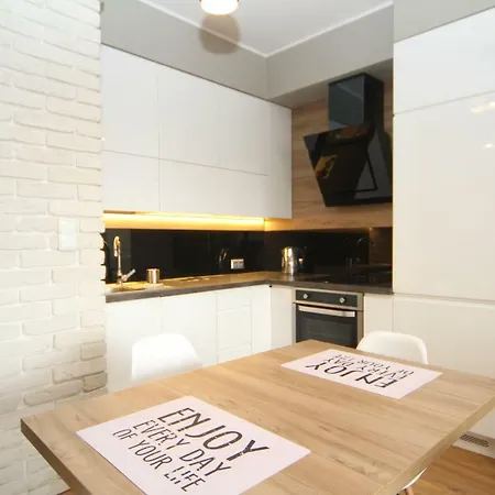 Appartement Apartament White Garnizon