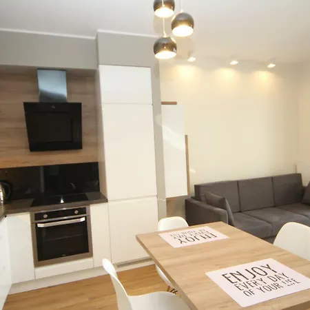 Apartament White Garnizon Gdańsk