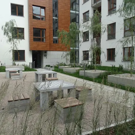 Apartament White Garnizon Appartement Gdańsk